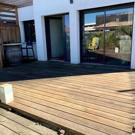 Havre De Paix Dans Quartier Calme, Proche De Tout Capbreton