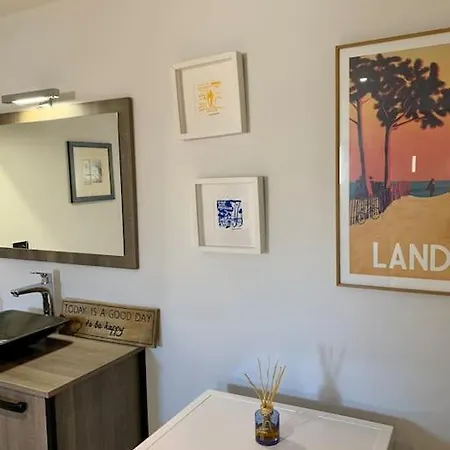 Appartamento Havre De Paix Dans Quartier Calme, Proche De Tout Capbreton