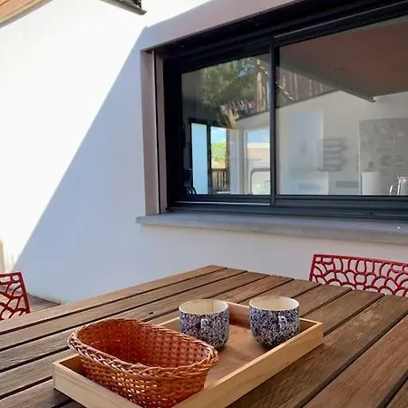 Havre De Paix Dans Quartier Calme, Proche De Tout Appartamento Capbreton